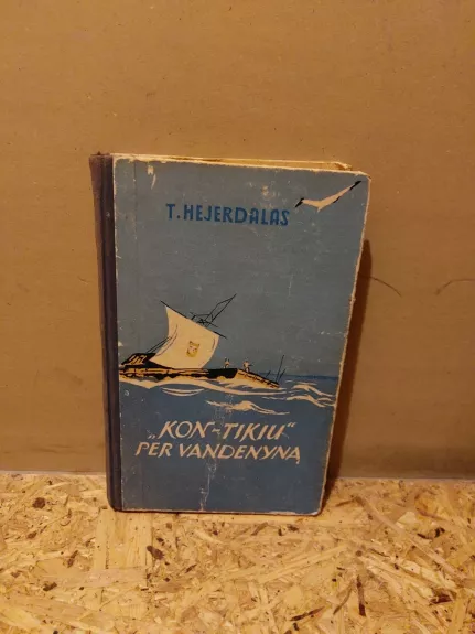 „Kon – Tikiu“ per vandenyną