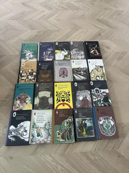 PASAULIO PASAKOS (Knygų serija) - Autorių Kolektyvas, knyga 1