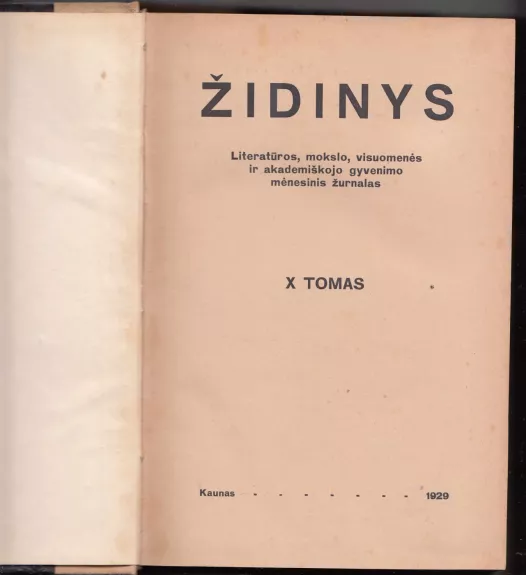 Židinys