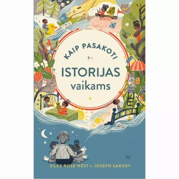 Kaip pasakoti istorijas vaikams