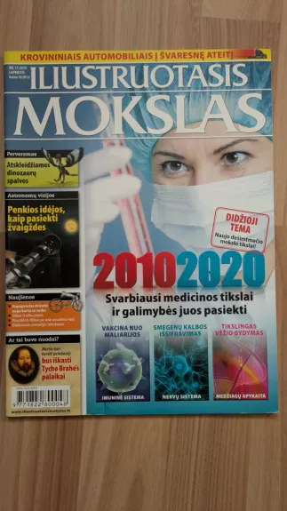 Iliustruotasis mokslas 2010/11