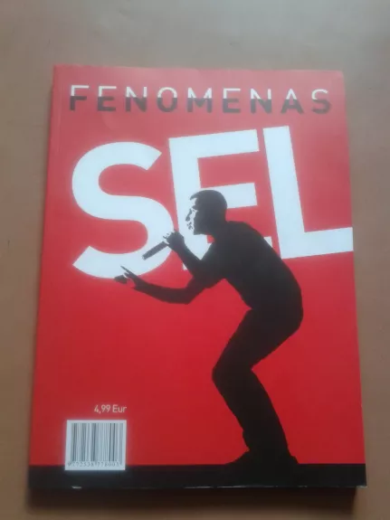 Fenomenas SEL - Sebrova Eleonora, knyga 1