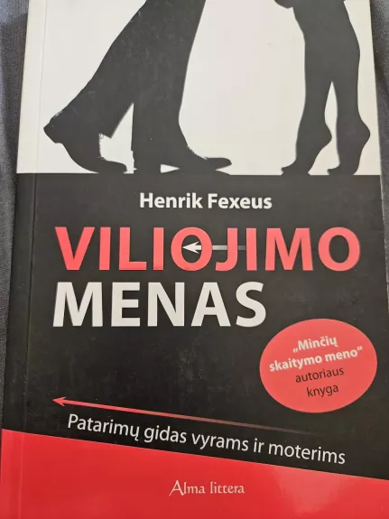 Viliojimo menas - Henrik Fexeus, knyga