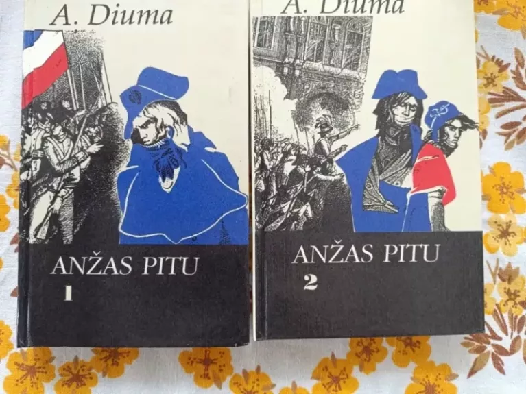 Anžas Pitu (2 tomai)