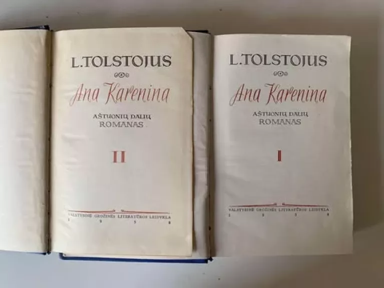 Ana Karenina (1 ir 2 dalys)