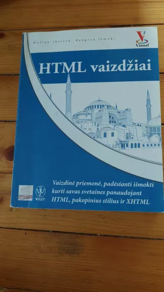 HTML vaizdžiai