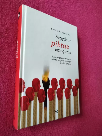 BEGYDANT PIKTAS SMEGENIS: kaip perpratus smegenis galima lengviau suvaldyti pyktį ir agresiją