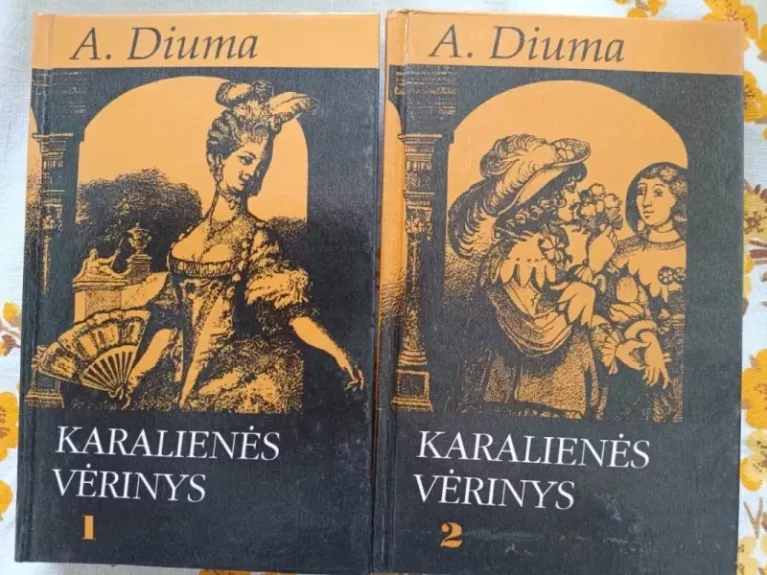 Karalienės vėrinys (2 tomai)