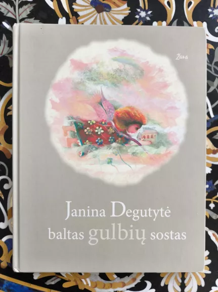 Baltas gulbių sostas - Janina Degutytė, knyga