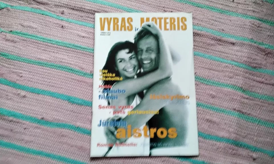 žurnalas "Vyras ir Moteris"
