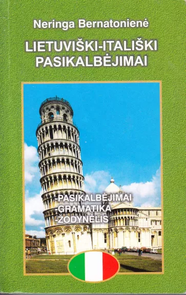 Lietuviški-itališki pasikalbėjimai - Neringa Bernatonienė, knyga