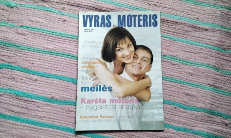 žurnalas "Vyras ir Moteris"