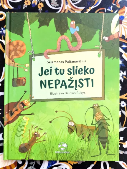 Jei tu slieko nepažįsti - Selemonas Paltanavičius, knyga
