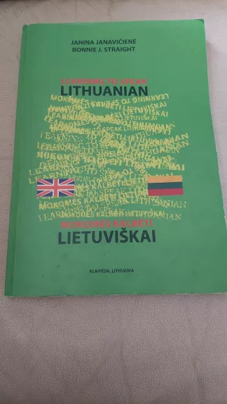 Mokomės kalbėti lietuviškai