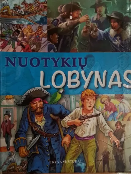 Nuotykių lobynas