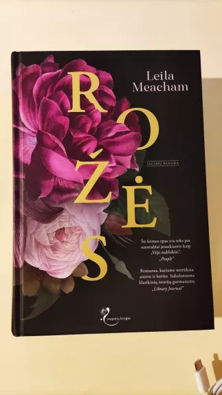 Rožės - Leila Meacham, knyga 1