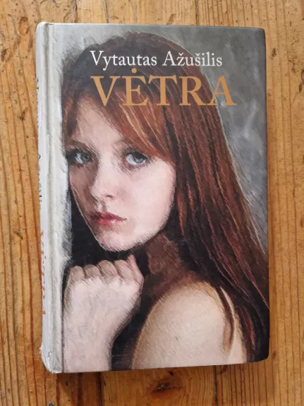 Vėtra - Vytautas Ažušilis, knyga