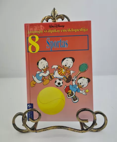 Jaunųjų švilpikų enciklopedija 8. Sportas - Walt Disney, knyga