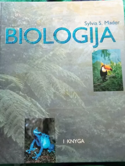 Biologija I knyga
