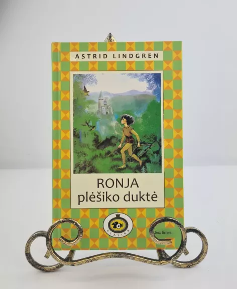 Ronja, plėšiko duktė - Astrid Lindgren, knyga