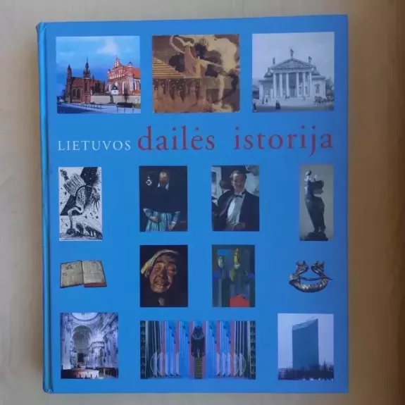 Lietuvos dailės istorija - Alfonsas Andriuškevičius, knyga