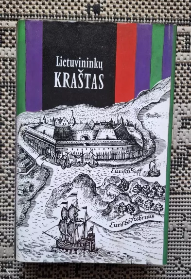 Lietuvininkų kraštas - Norbertas Vėlius, knyga 1