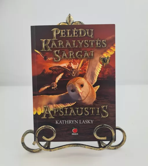 Pelėdų karalystės sargai. Apsiaustis (4 kn.)