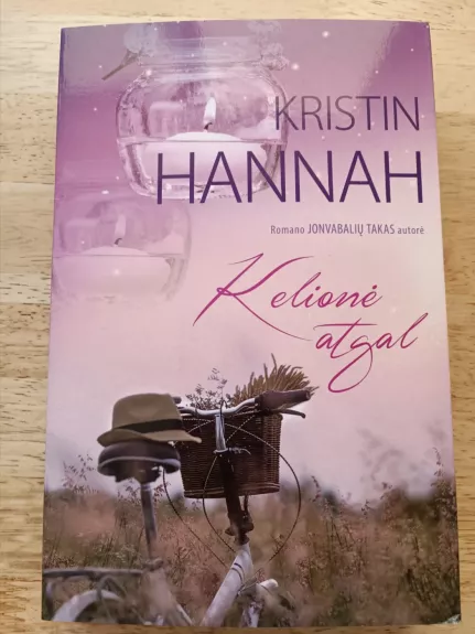 Kelionė atgal - Kristin Hannah, knyga