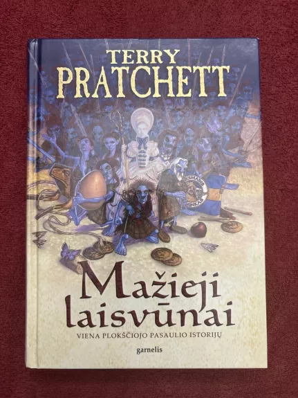 Mažieji laisvūnai: viena plokščiojo pasaulio istorijų - Terry Pratchett, knyga
