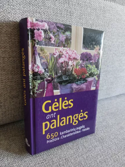 Gėlės ant palangės - Angelika Throll, knyga