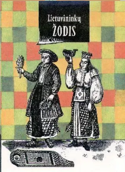 Lietuvininkų žodis - Norbertas Vėlius, knyga