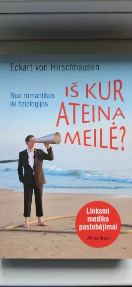 Iš kur ateina meilė. Nuo romantikos iki fiziologijos