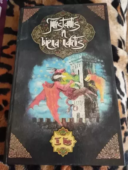 Tūkstantis ir viena naktis III tomas (142-270 naktis)