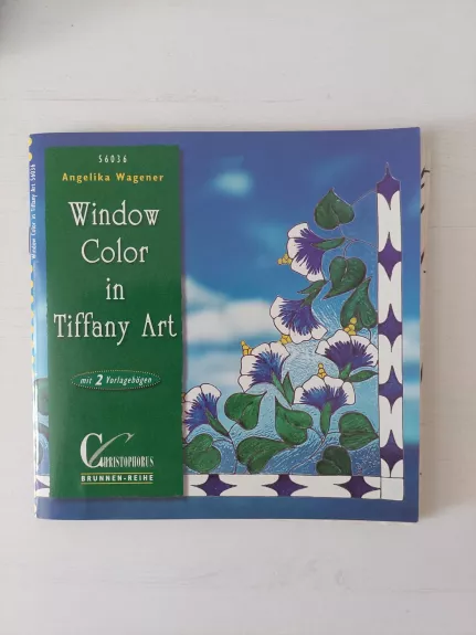 Window Color in Tiffany Art