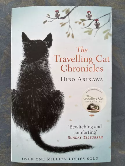 The Travelling Cat Chronicles - Hiro Arikawa, knyga 1