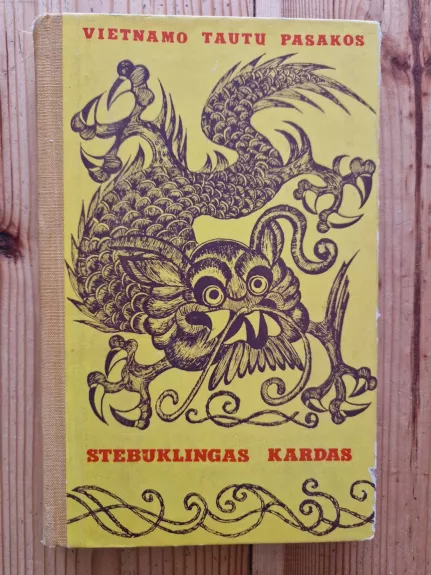 Vietnamo tautų pasakos. Stebuklingas kardas