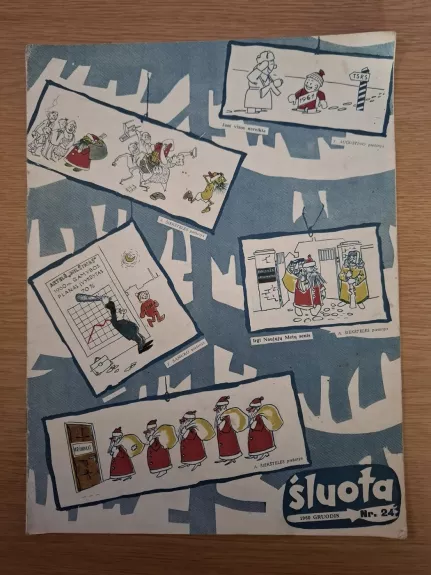 Šluota, 1960 m nr24