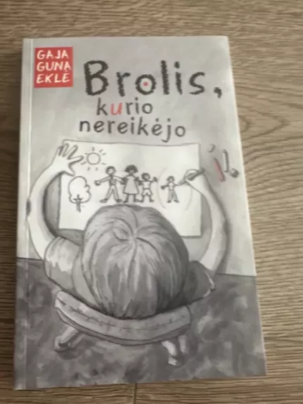 Brolis, kurio nereikėjo - Gaja Guna Eklė, knyga