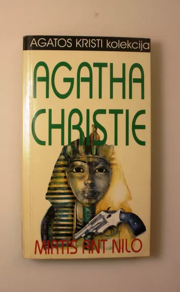 Mirtis ant Nilo - Agatha Christie, knyga 1