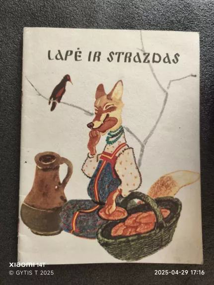 Lapė ir strazdas