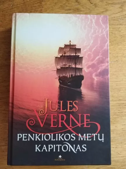 Penkiolikos metų kapitonas - Žiulis Vernas, knyga