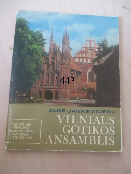 Vilniaus gotikos ansamblis