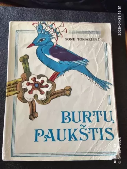 Burtų paukštis