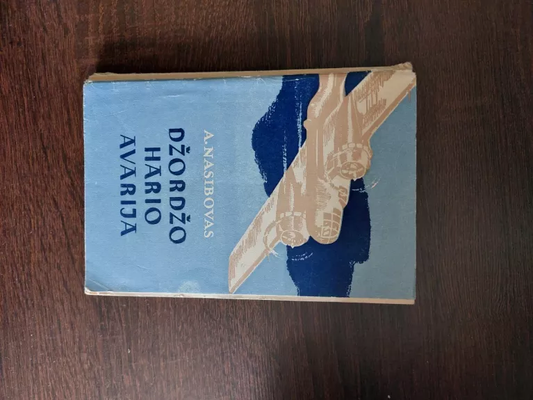 Džordžo Hario avarija