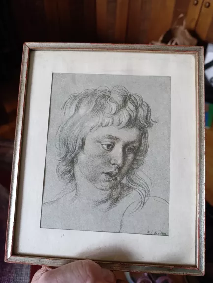 Rubens grafikos printas