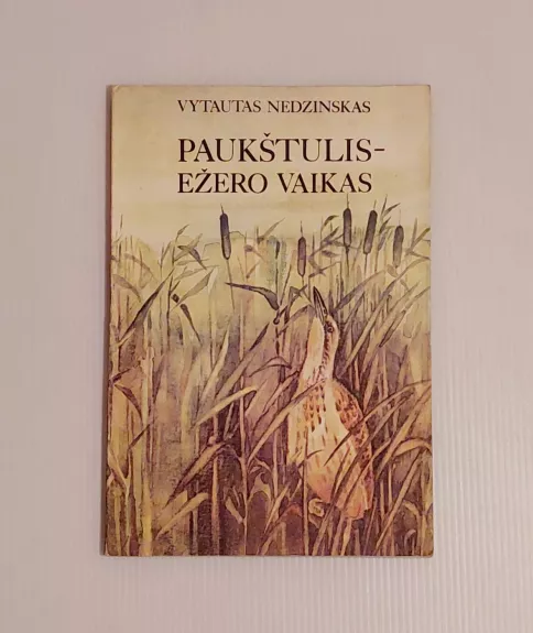 Paukštulis - ežero vaikas