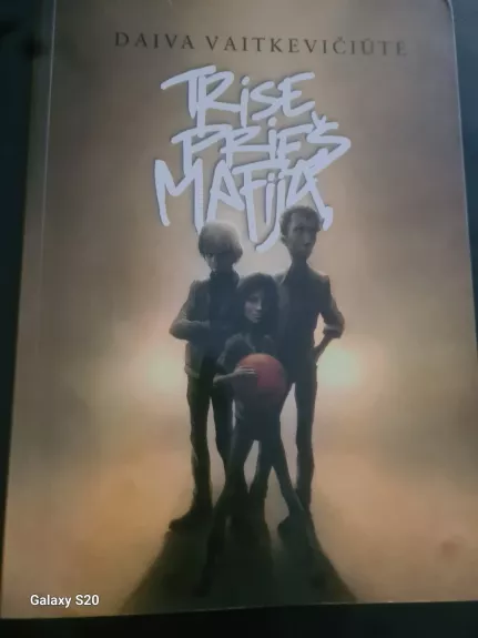 Trise prieš mafiją - Daiva Vaitkevičiūtė, knyga