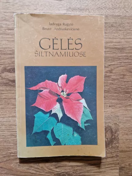 Gėlės šiltnamiuose