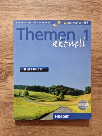Themen aktuell 1. Kursbuch - Hartmut ir kiti Aufderstrasse, knyga