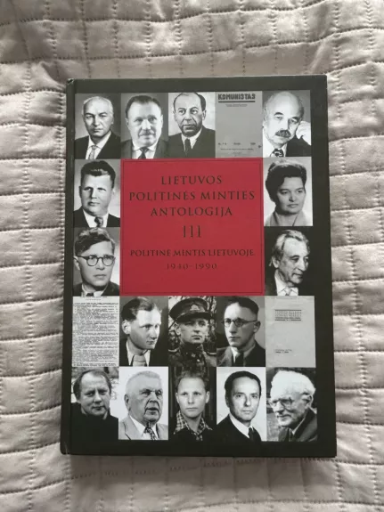 Lietuvos Politinės Minties Antologija III dalis